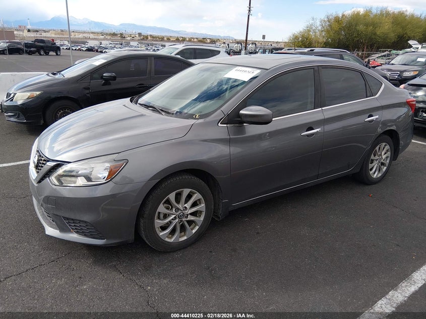 2016 Nissan Sentra Sv