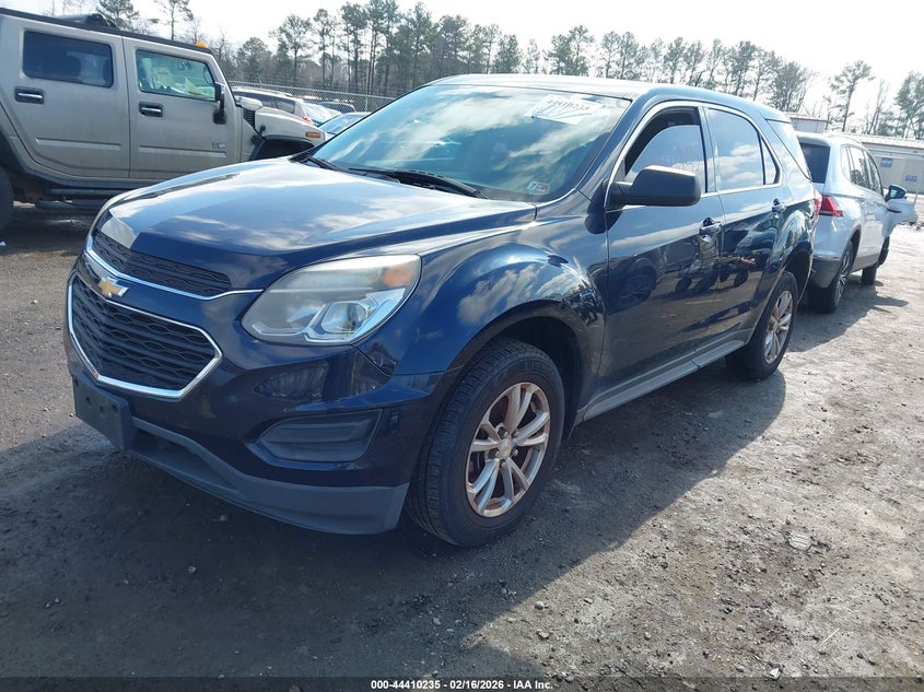 2017 Chevrolet Equinox Ls