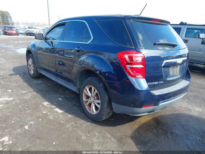 2017 Chevrolet Equinox Ls
