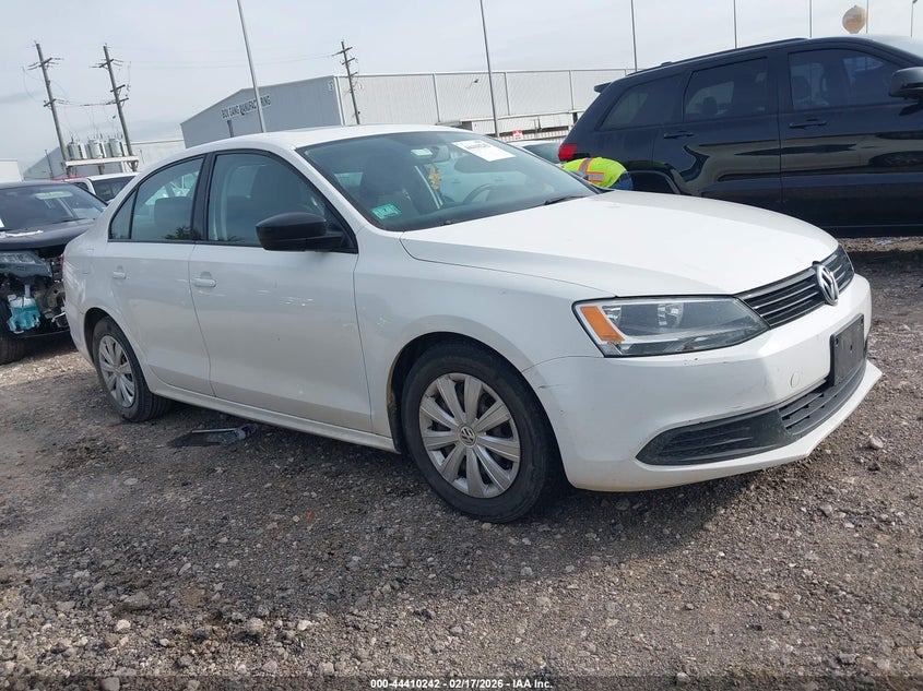 2012 Volkswagen Jetta 2.0L S