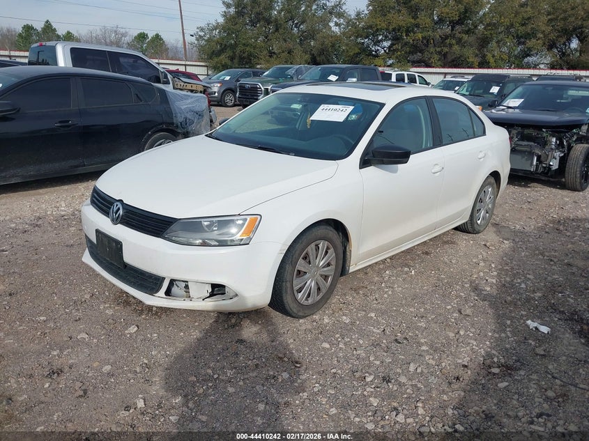 2012 Volkswagen Jetta 2.0L S
