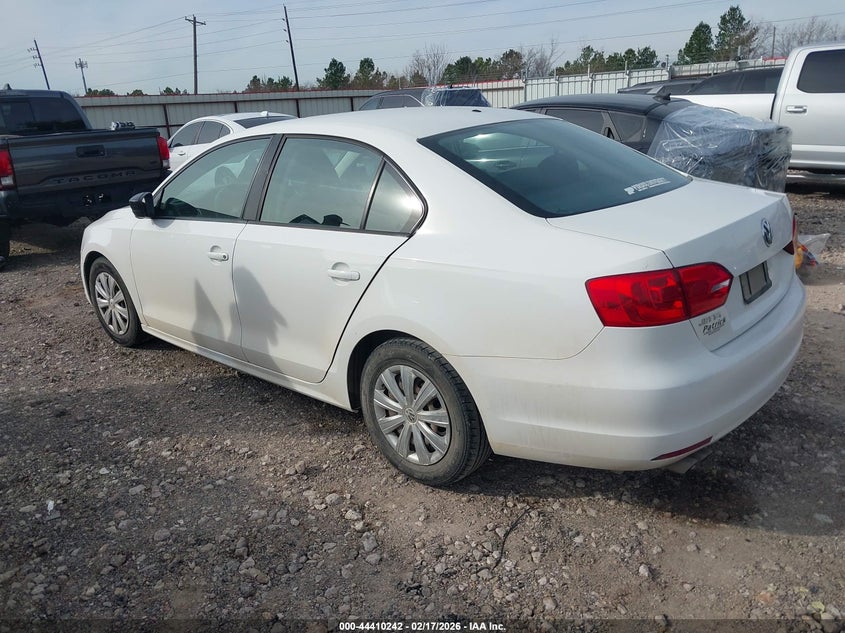 2012 Volkswagen Jetta 2.0L S