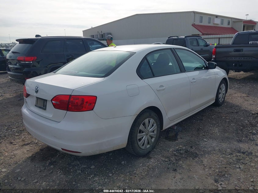 2012 Volkswagen Jetta 2.0L S