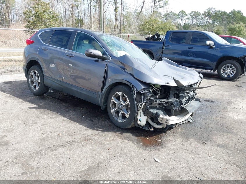 2017 Honda Cr-V Ex-L/Ex-L Navi