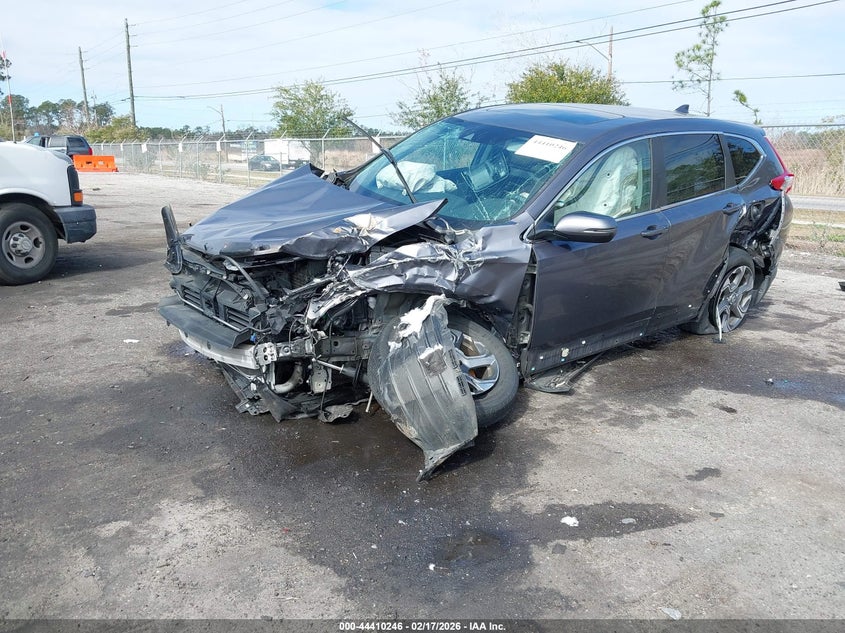 2017 Honda Cr-V Ex-L/Ex-L Navi
