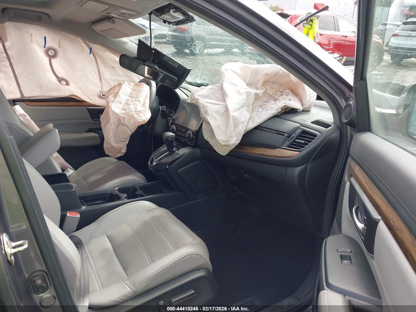 2017 Honda Cr-V Ex-L/Ex-L Navi