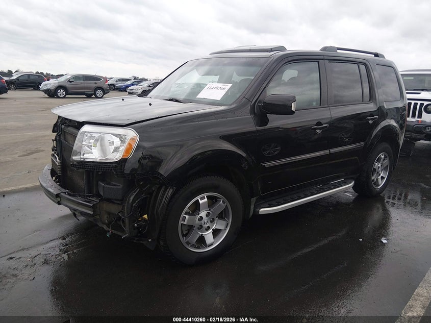 2010 Honda Pilot Touring