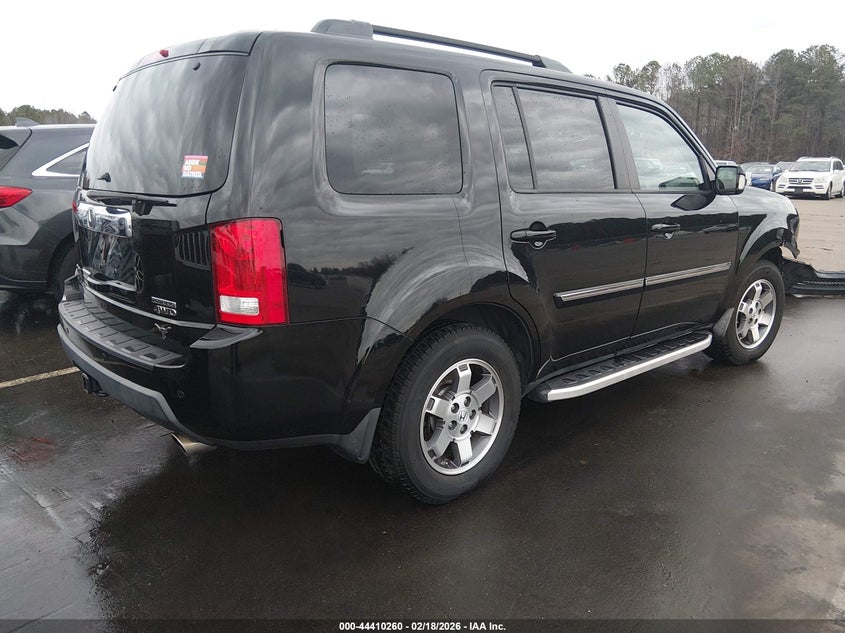 2010 Honda Pilot Touring