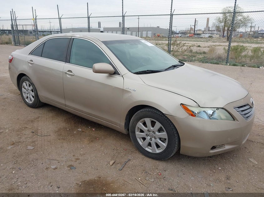 2007 Toyota Camry Hybrid