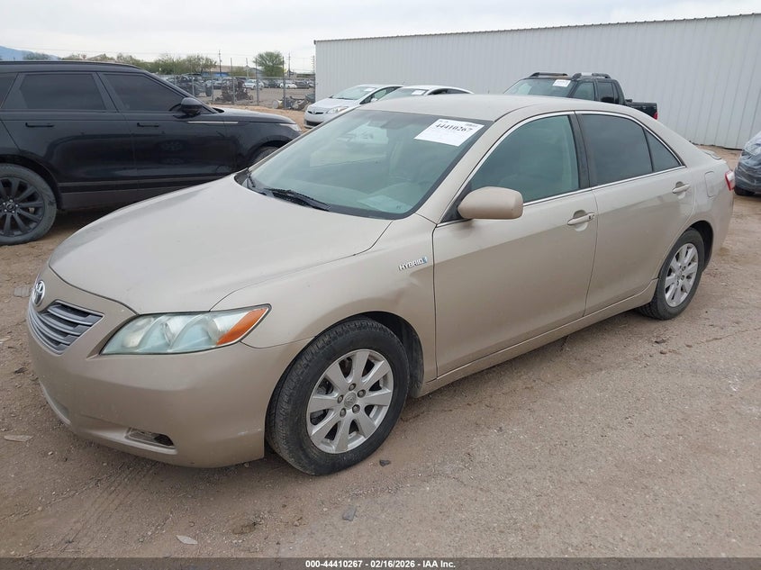 2007 Toyota Camry Hybrid
