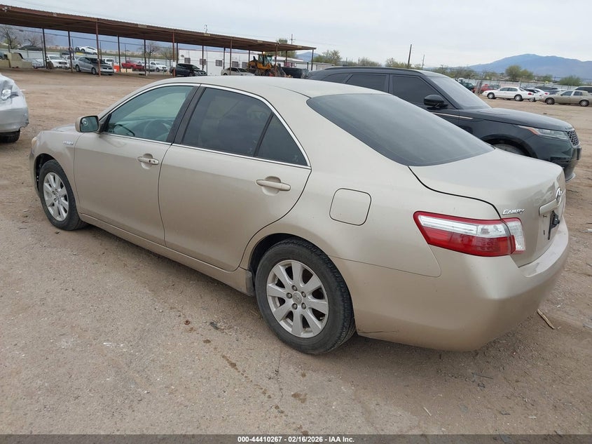 2007 Toyota Camry Hybrid