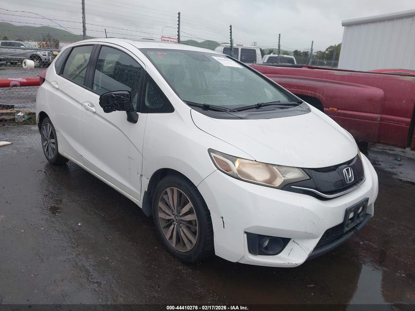 2016 Honda Fit Ex