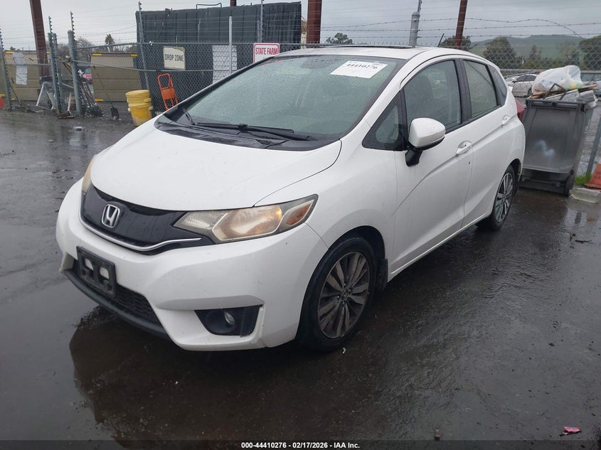 2016 Honda Fit Ex