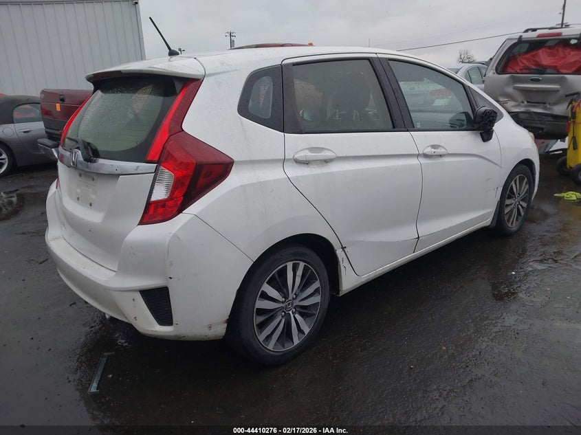 2016 Honda Fit Ex