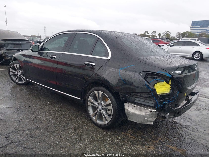 2017 Mercedes-Benz C 300