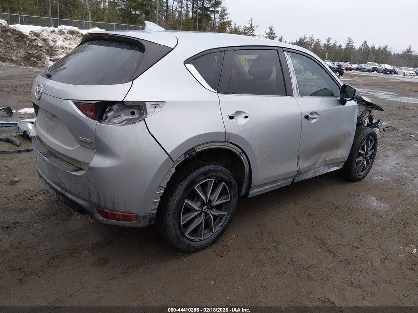 2018 Mazda Cx-5 Touring