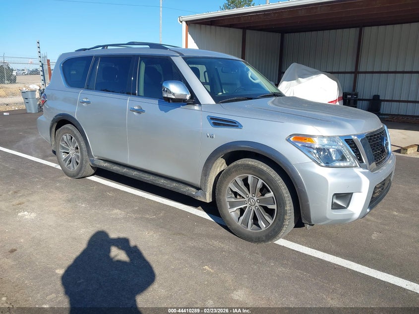 2019 Nissan Armada Sl