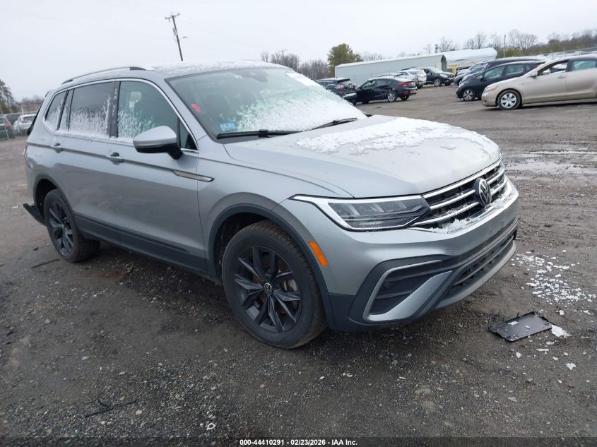 2024 Volkswagen Tiguan 2.0T Se/2.0T Wolfsburg Edition