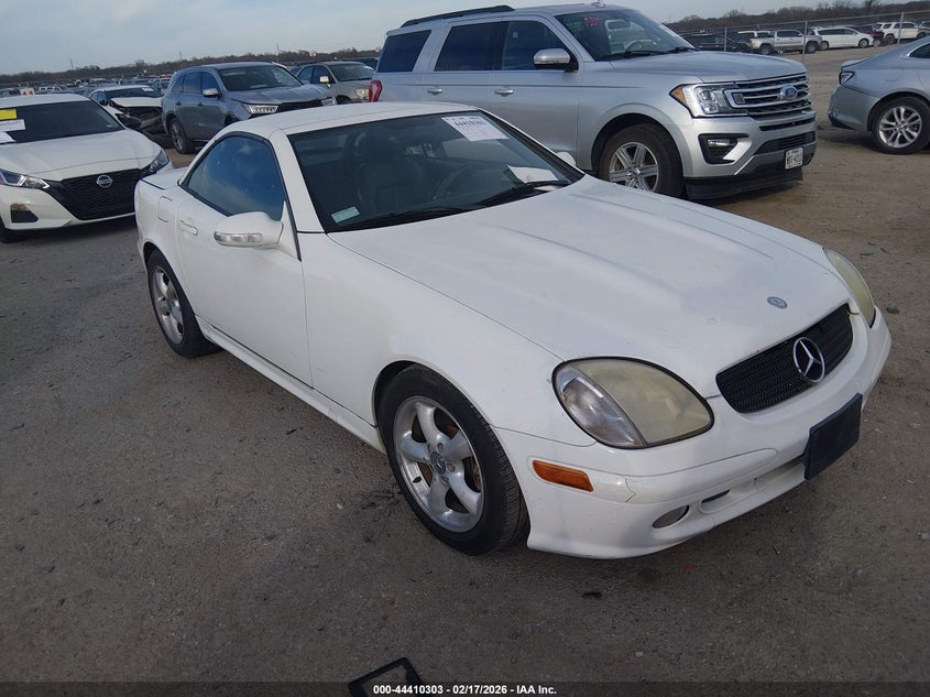 2002 Mercedes-Benz Slk 320