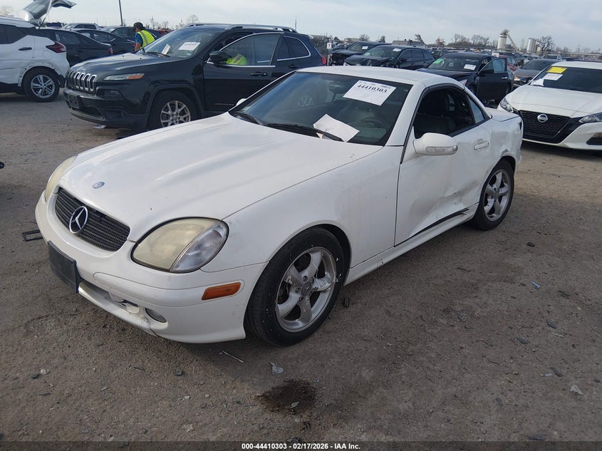 2002 Mercedes-Benz Slk 320