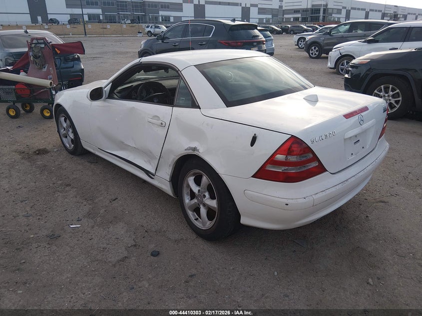 2002 Mercedes-Benz Slk 320