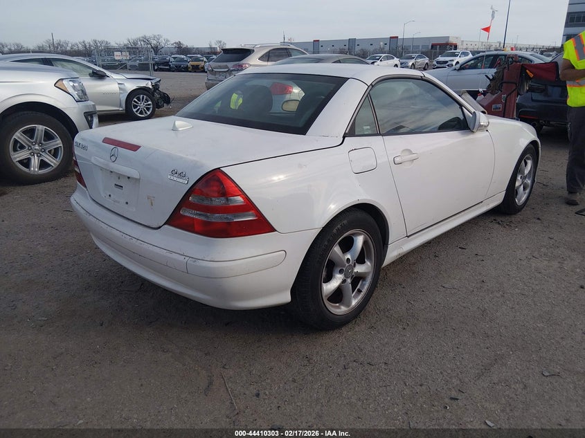 2002 Mercedes-Benz Slk 320
