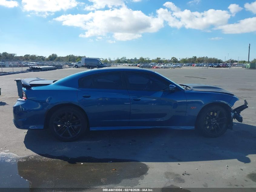2020 Dodge Charger Scat Pack Rwd VIN: 2C3CDXGJ6LH178136 Lot: 44410304