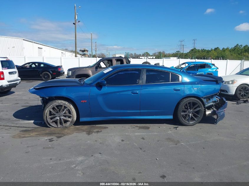 2020 Dodge Charger Scat Pack Rwd VIN: 2C3CDXGJ6LH178136 Lot: 44410304