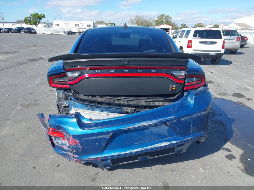 2020 Dodge Charger Scat Pack Rwd VIN: 2C3CDXGJ6LH178136 Lot: 44410304