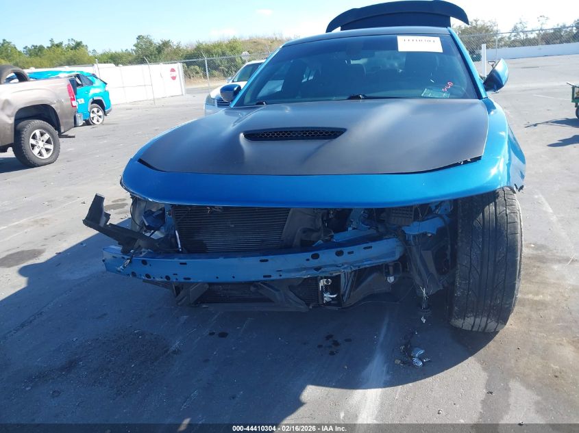 2020 Dodge Charger Scat Pack Rwd VIN: 2C3CDXGJ6LH178136 Lot: 44410304