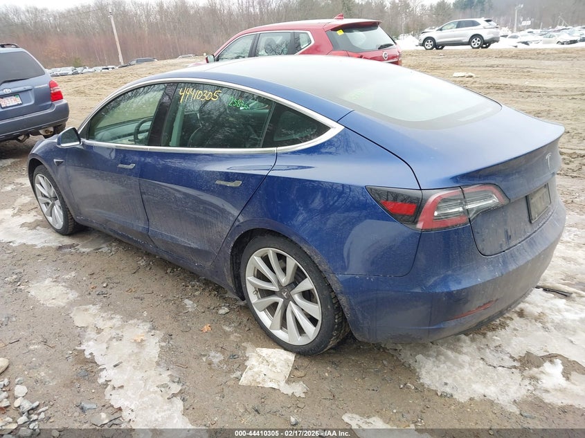 2020 Tesla Model 3 Standard Range Plus Rear-Wheel Drive/Standard Range Rear-Wheel Drive