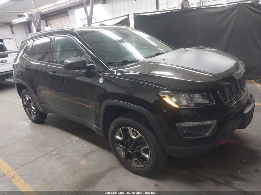 2018 Jeep Compass Trailhawk 4X4