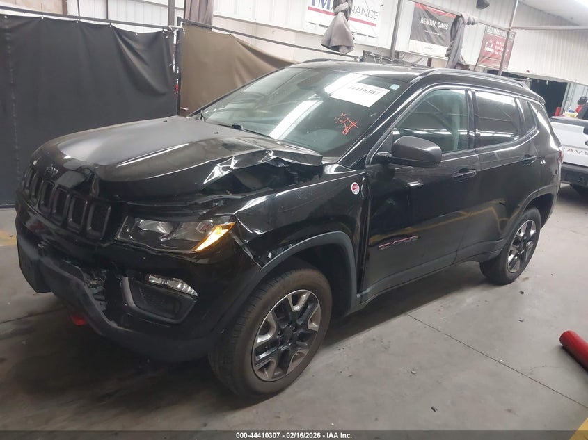 2018 Jeep Compass Trailhawk 4X4