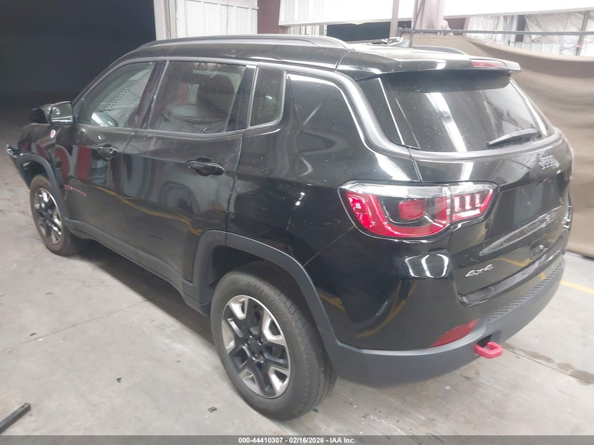 2018 Jeep Compass Trailhawk 4X4