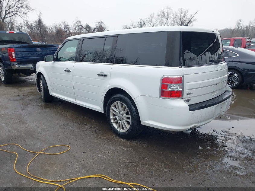 Vin: 2fmhk6c82fba22411, lot: 44906880, ford flex sel 20153