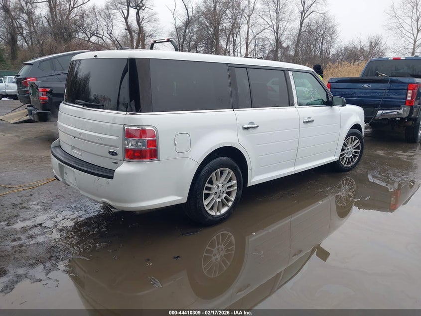 Vin: 2fmhk6c82fba22411, lot: 44906880, ford flex sel 20154