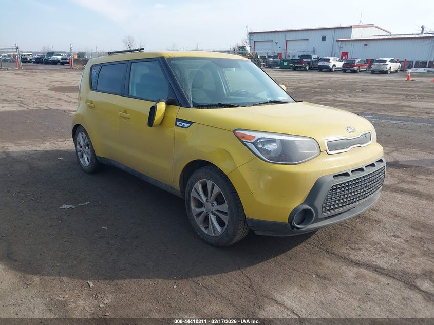 2015 Kia Soul +