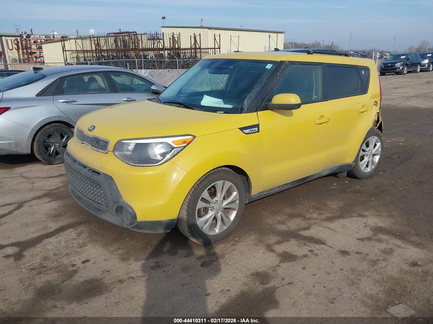 2015 Kia Soul +