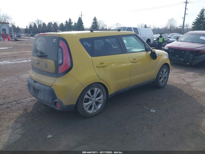 2015 Kia Soul +