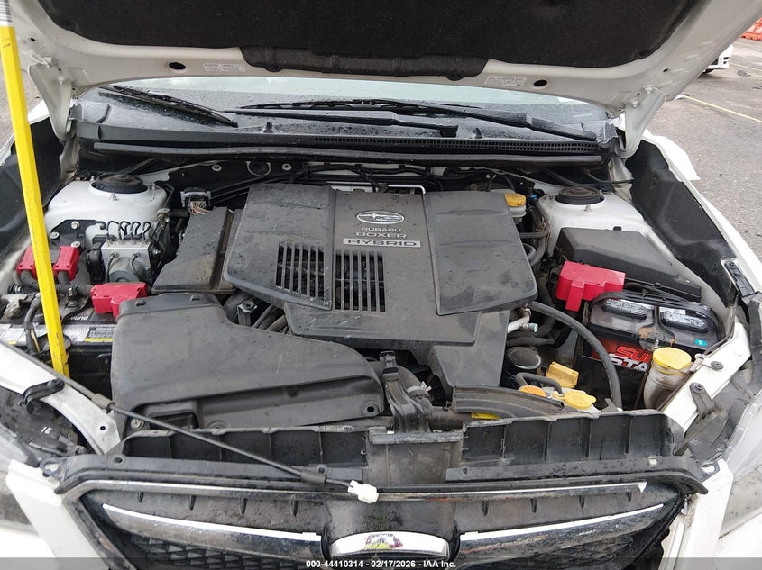 2014 Subaru Xv Crosstrek Hybrid 2.0I Touring VIN: JF2GPBKC2EH225091 Lot: 44410314