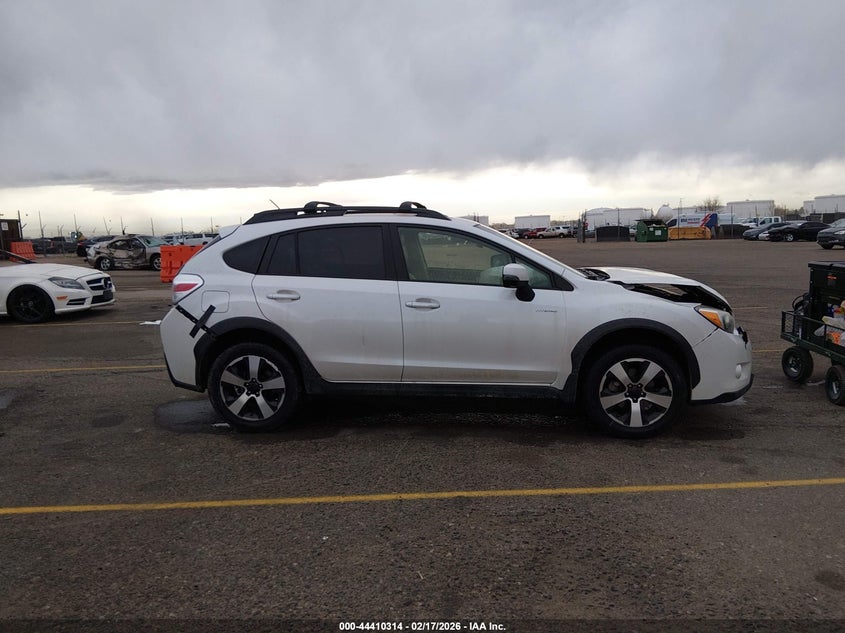 2014 Subaru Xv Crosstrek Hybrid 2.0I Touring VIN: JF2GPBKC2EH225091 Lot: 44410314