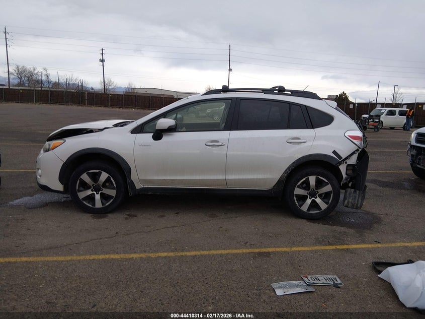 2014 Subaru Xv Crosstrek Hybrid 2.0I Touring VIN: JF2GPBKC2EH225091 Lot: 44410314