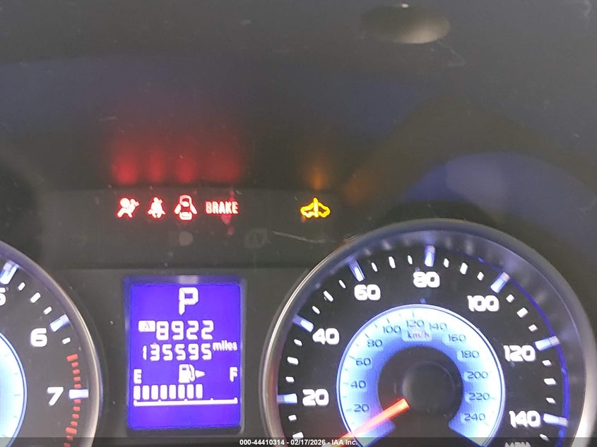 2014 Subaru Xv Crosstrek Hybrid 2.0I Touring VIN: JF2GPBKC2EH225091 Lot: 44410314