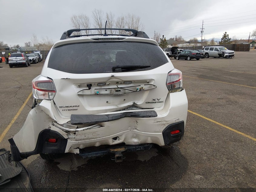 2014 Subaru Xv Crosstrek Hybrid 2.0I Touring VIN: JF2GPBKC2EH225091 Lot: 44410314