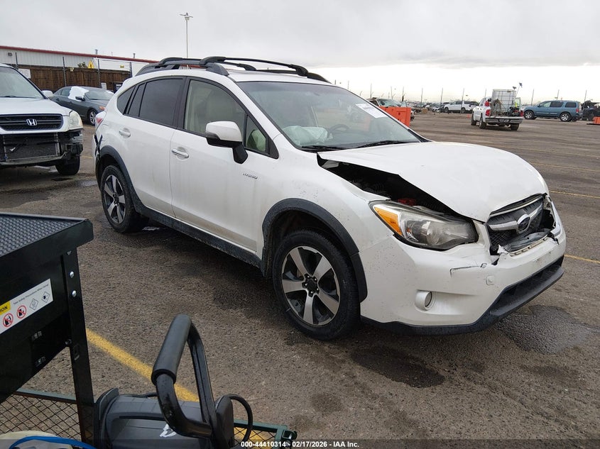 2014 Subaru Xv Crosstrek Hybrid 2.0I Touring