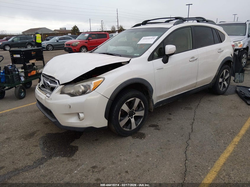 2014 Subaru Xv Crosstrek Hybrid 2.0I Touring