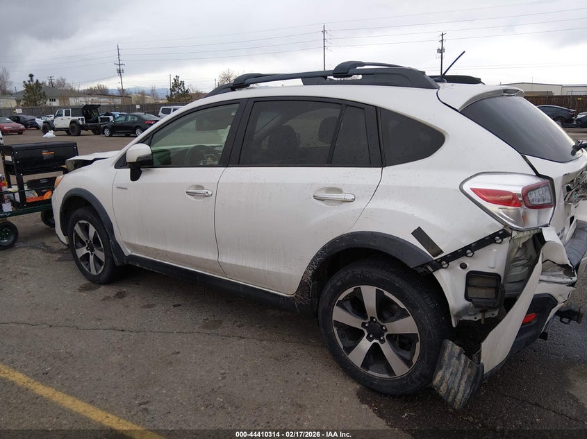 2014 Subaru Xv Crosstrek Hybrid 2.0I Touring
