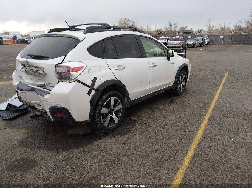 2014 Subaru Xv Crosstrek Hybrid 2.0I Touring