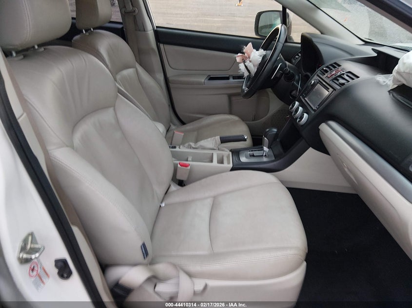 2014 Subaru Xv Crosstrek Hybrid 2.0I Touring