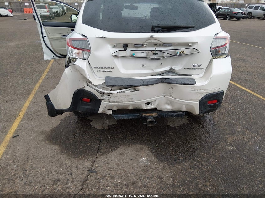 2014 Subaru Xv Crosstrek Hybrid 2.0I Touring VIN: JF2GPBKC2EH225091 Lot: 44410314